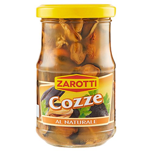 Zarotti – Cozze, al Naturale – 200 g
