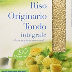 Probios Rice&Rice  Rice Originario  Tondo Integrale,  Confezione da 6