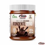 Pro Nutrition – Fondente Zero – 350g – Crema spalmabile proteica senza zuccheri al cioccolato fondente