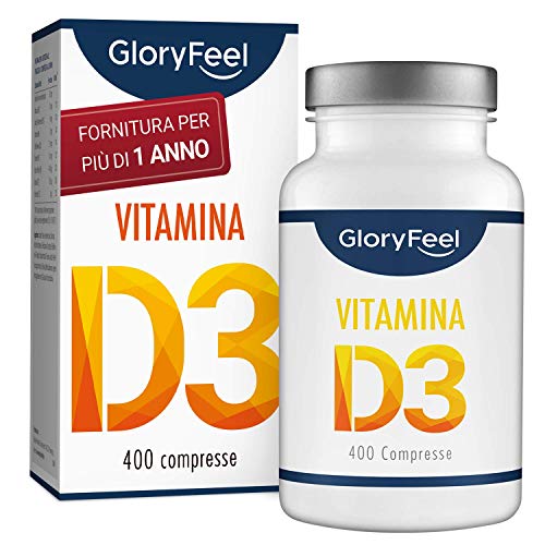 Vispura® Vitamina D3 ad alto dosaggio 20000 UI (dose per 20 giorni) 180 compresse vegetali (divisibili) prive di magnesio stearato nella qualità premium tedesca