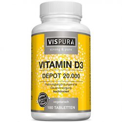 Vitamina D 2000 U.I. 168 compresse masticabili Metagenics