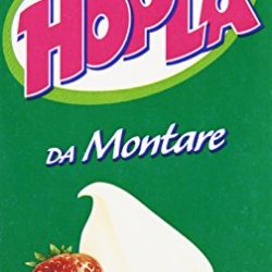 Hoplã  – Preparato A Base Di Grasso Vegetale Non Idrogenato, Da Montare – 10 pezzi da 500 ml [5 l]