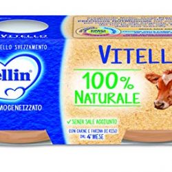 Mellin Omogeneizzato di Vitello 100% Naturale – 12 Vasetti da 80 gr 2