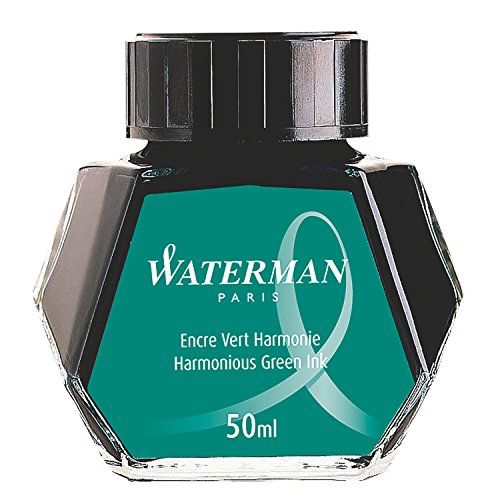 WATERMAN Tinte, grün, Inhalt: 50 ml im Glas 4