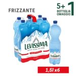 Sant’Anna – Blister d’Acqua Minerale Frizzante – Confezione da 6 Bottiglie di Plastica Ciascuna da 1.5 Litri