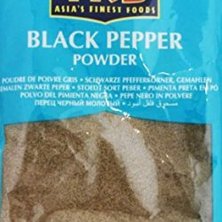 Pepe nero (Bio, 250 g) – tutto pepe in qualità biologica superiore – adatto per macinapepe – Piper nigrum – origine Sri Lanka / Ceylon – in bottiglia e controllato in Germania (DE-ÖKO-005)