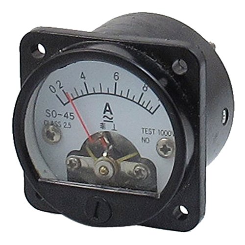 SODIAL(R) Amperometro Analogico;Modello : SO-45;Misurazione Corrente Gamma : AC 0-10A