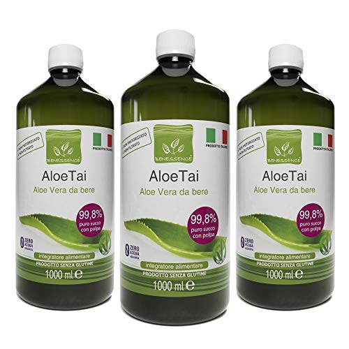 Esi Aloe Vera Succo Colon Cleanse Integratore Alimentare – 1000 ml 2