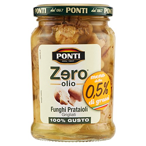 Ponti Funghi Prataioli Zero Olio – 300 gr 3