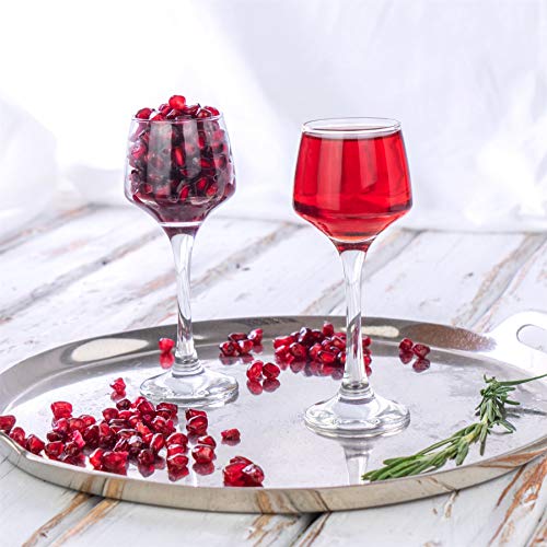 Argon Tableware Bicchiere da Sherry/liquore – in Vetro – 80 ml – 6 Pezzi 5