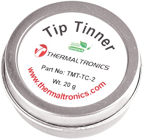 Thermaltronics TMT-TC-2 Lead Free tip Tinner (20g) in 22,7 gram Container