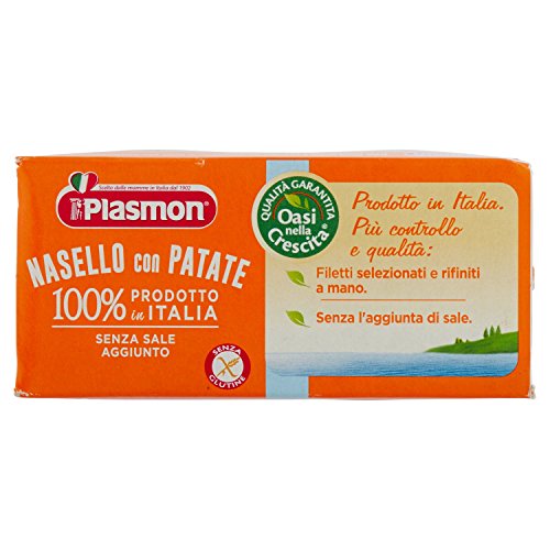 Plasmon Omogeneizzato di Pesce di Nasello e Patate – 160 g 8