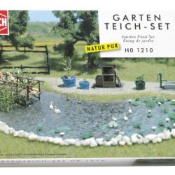 Busch 1210 – Gartenteich-Set [Giocattolo]