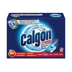 Calgon Pastiglie Anticalcare 3 in 1, 30 Tabs