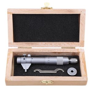 Digitale Micrometro Interno,5mm-30mm Precisione 0,01 mm Acciaio Inox Misurazione Interna,Chiave Inglese Per Varie Misure di Misura Interna