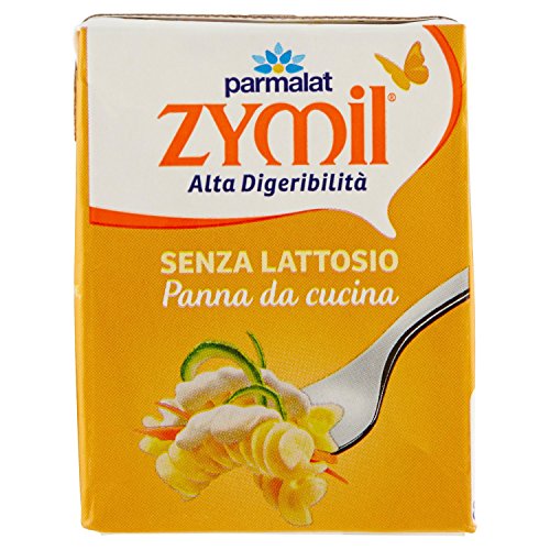 Zymil – Panna Da Cucina, Senza Lattosio, 2 X 100 G – 200 G 2 Vaschette