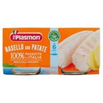 Plasmon Omogeneizzato di Pesce di Nasello e Patate – 160 g