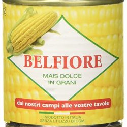 Belfiore Mais Dolce in Grani Teneri, Italiano – 8 pezzi da 160 g [1280 g]