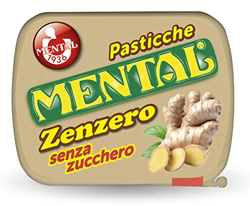 Mental Fassi Caramelle Gommose Zenzero Limone – Pacco da 16 x 1040 g 2