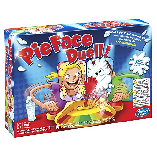 Hasbro Giochi C0193100 – Pie Face duello Gioco, Party 9
