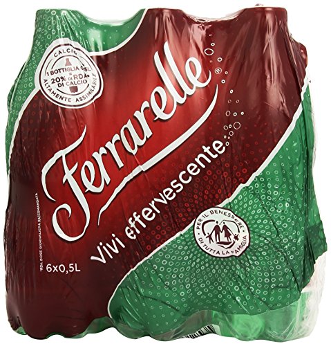 Ferrarelle Acqua Minerale Effervescente Naturale – Confezione da 6 x 500 ml 3