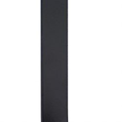 Wenko Colgadores para puertas Negro Mate 4 pz, Acciaio Inox, Nero, 10,0 x 1,8 x 3,5 cm 2