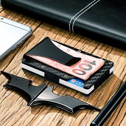 Porta carte di credito e banconote uomo – Portafoglio clip fermasoldi 6