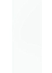 Home Fashion 86021 – 701 H: 300 x B: 60 cm Tenda a Pannello con Rom, Tessuto Decorativo, Bianco 2